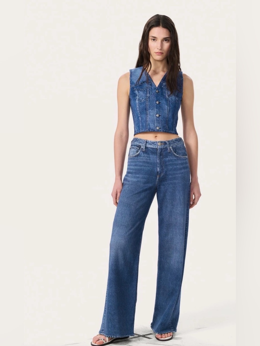 Rag & bone  Miramar Isabella Vest